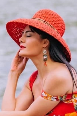 Соломенная шляпа "Плетёная"