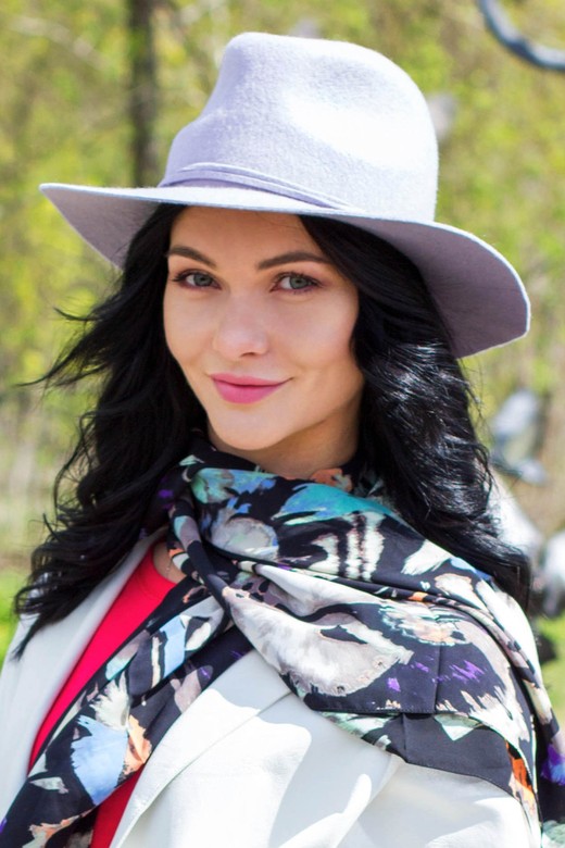 Шляпа Федора со средней длиной полей. Цвет лавандовый