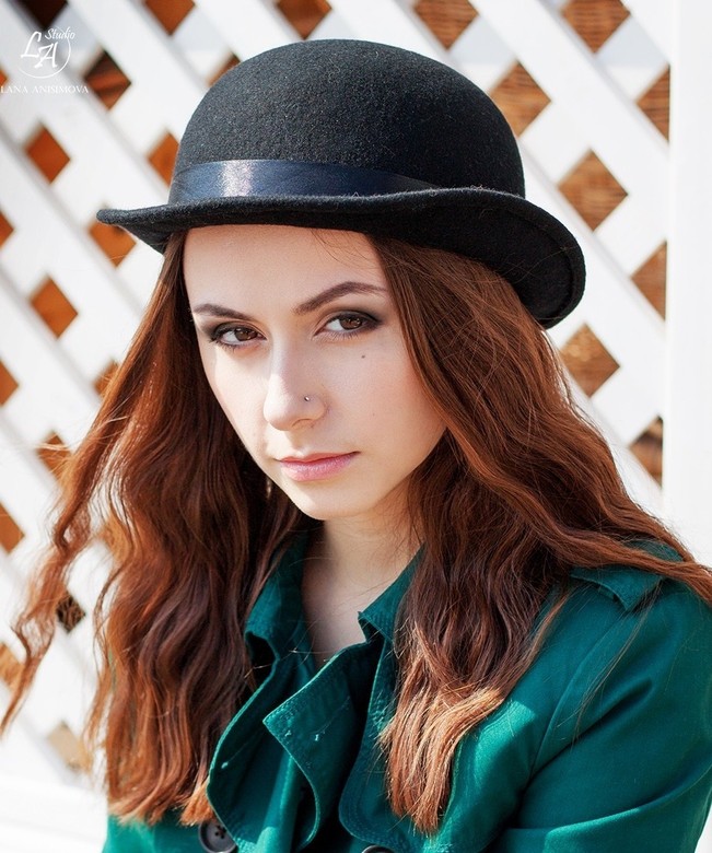 Шляпа котелок unisex. Цвет Черный