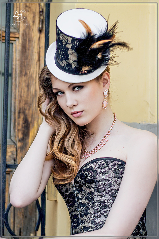 Цилиндр Винтаж