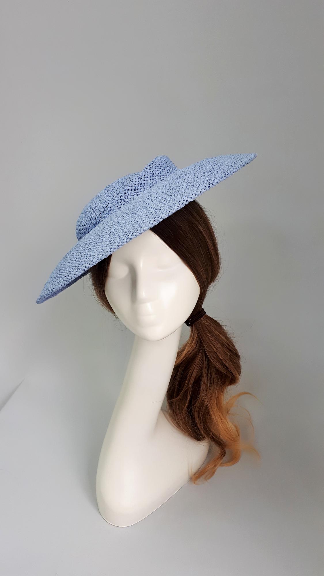 Авторская шляпа "Асьет"