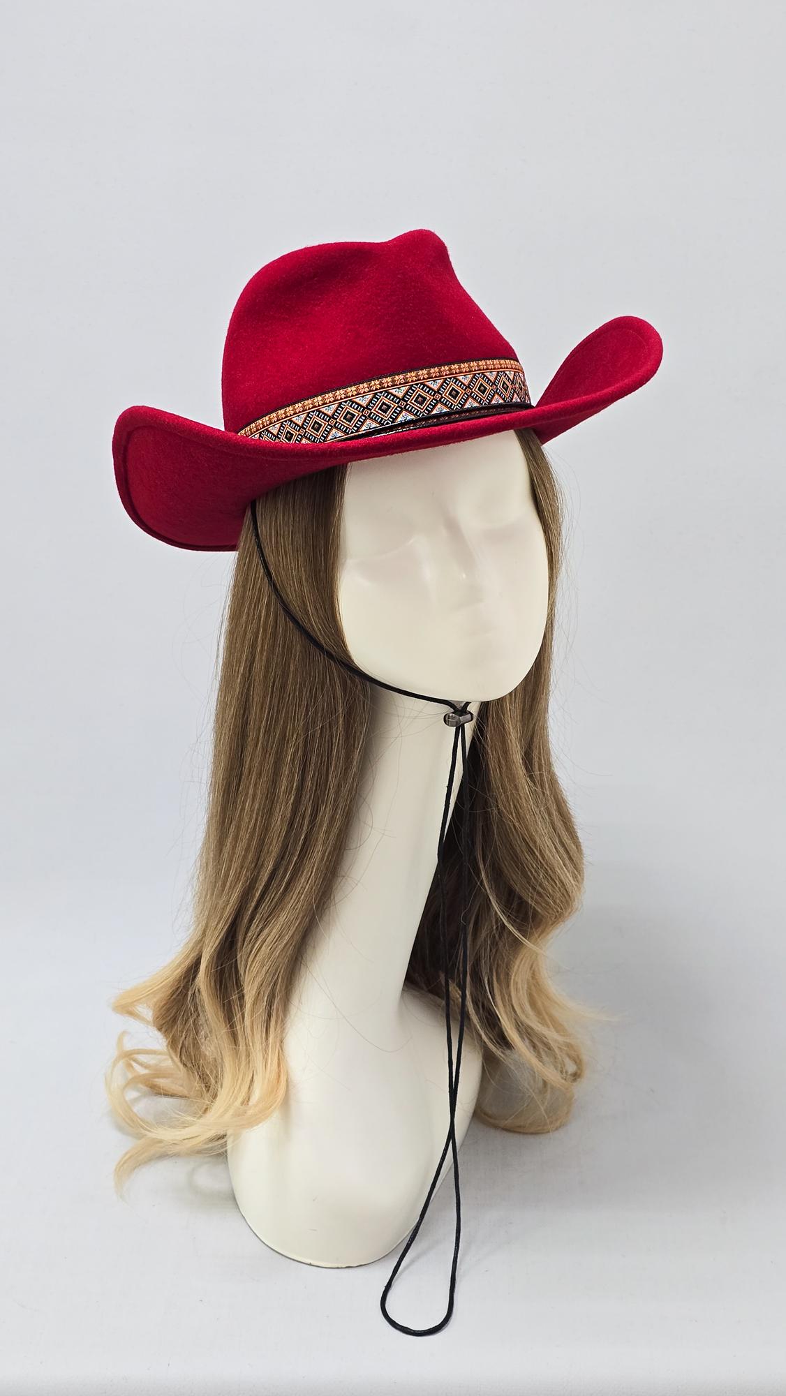 Ковбойская шляпка