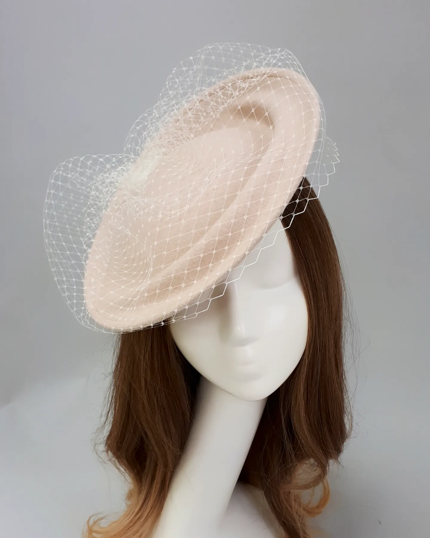 Свадебная шляпка "Селена"