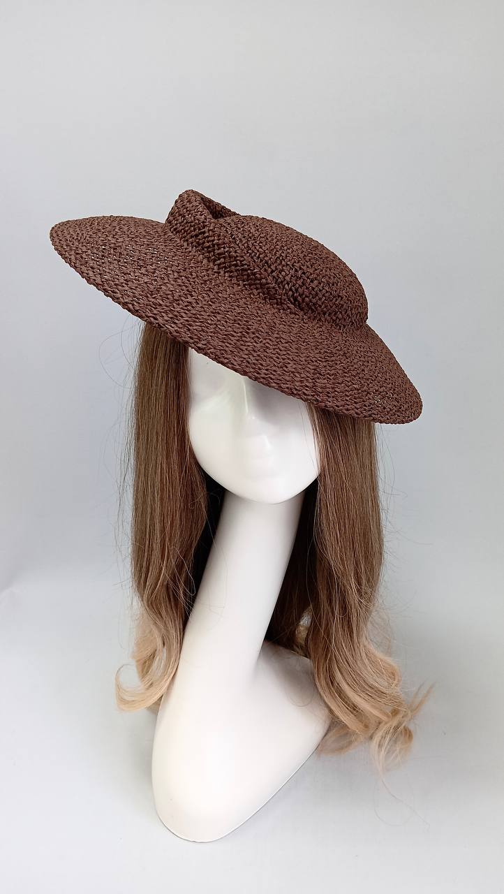 Авторская шляпа "Асьет"