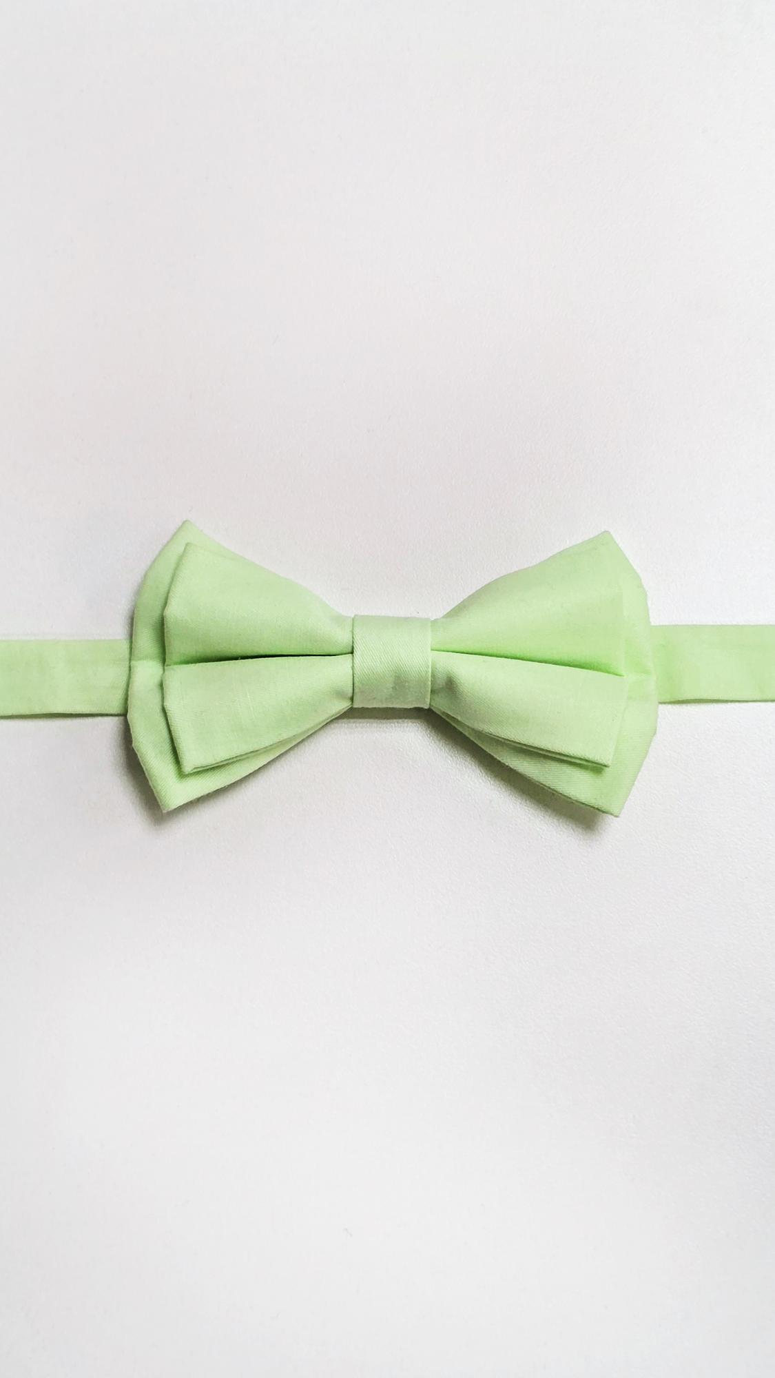 Хлопковый галстук-бабочка iLightlime