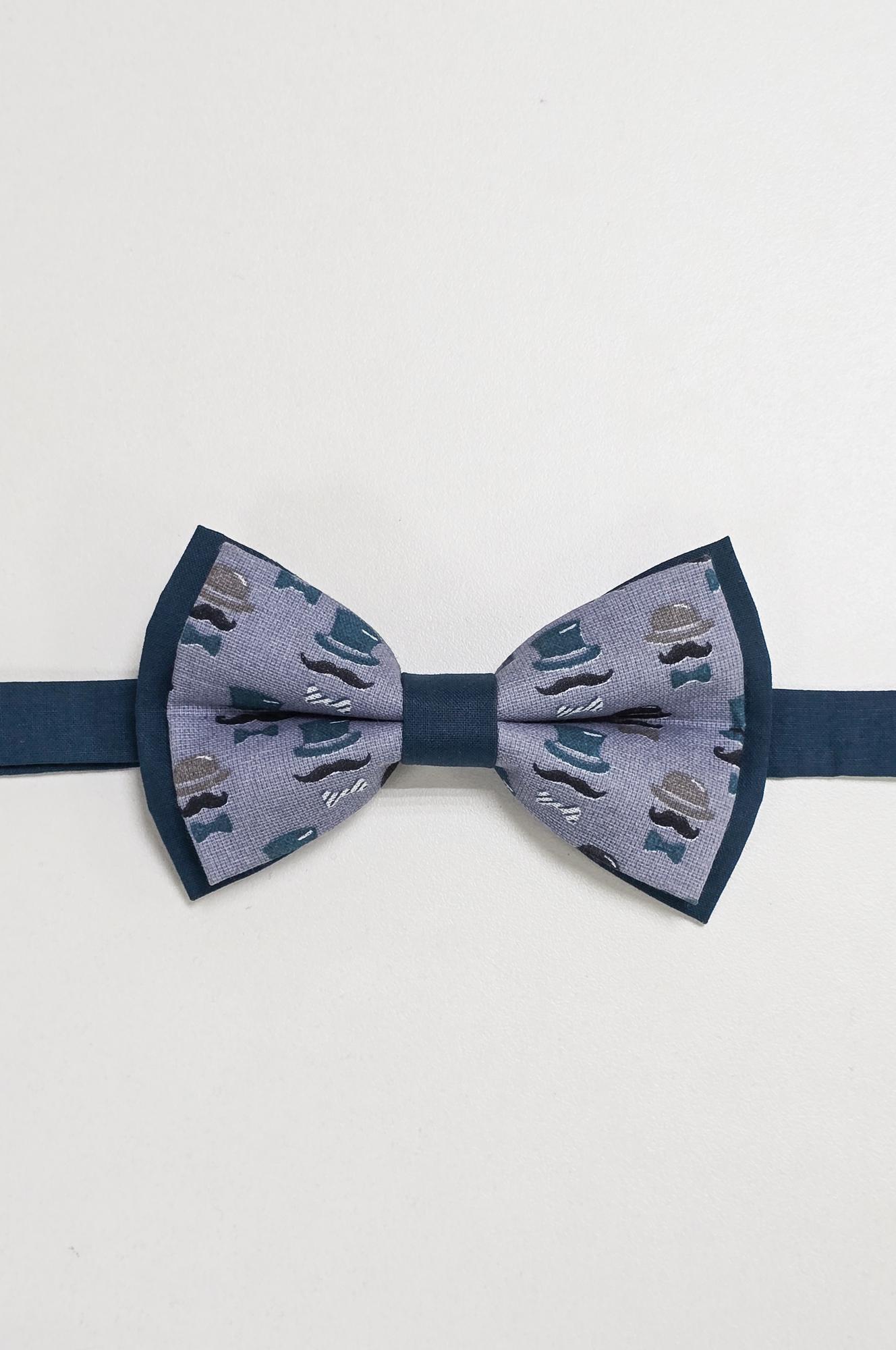 Галстук-бабочка. Hats&mustaches