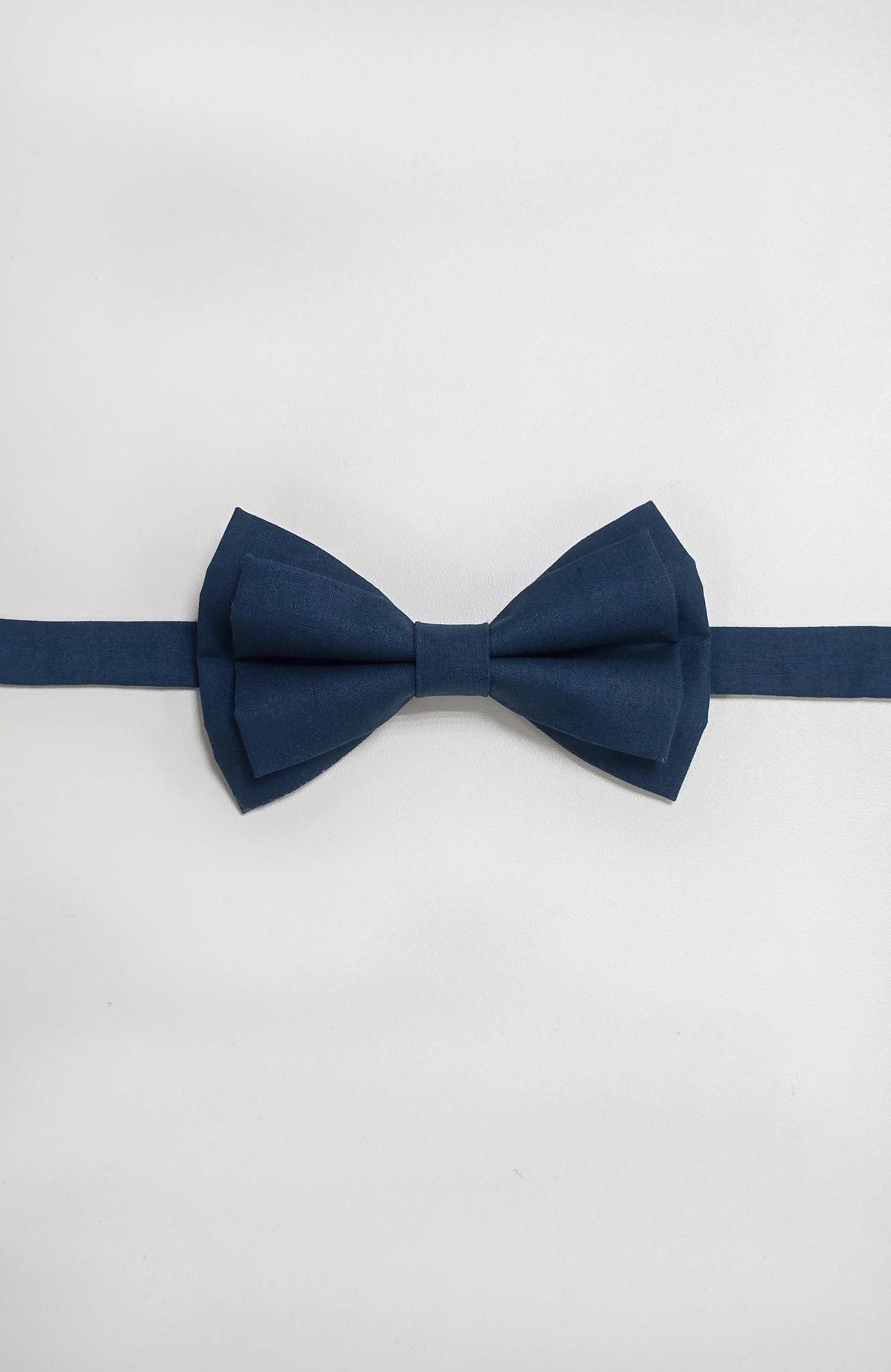 Галстук-бабочка .Navy Blue