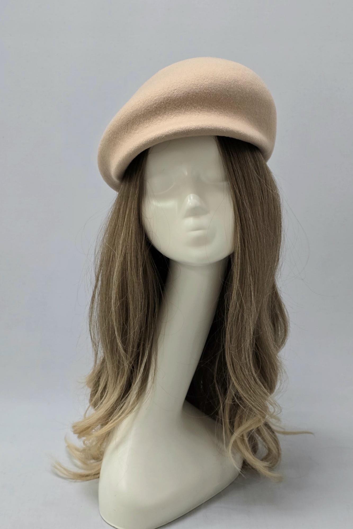 Кепка хулиганка. Цвет бежевый