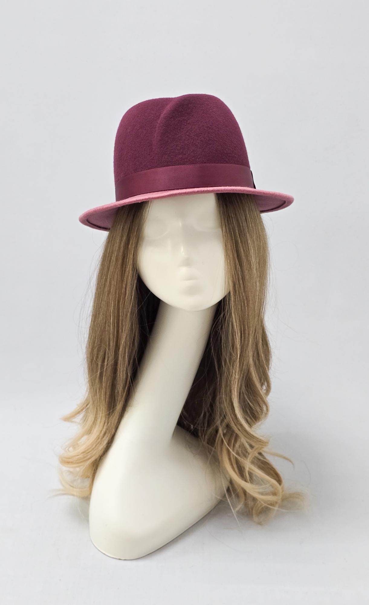 Фетровая шляпа Tulip