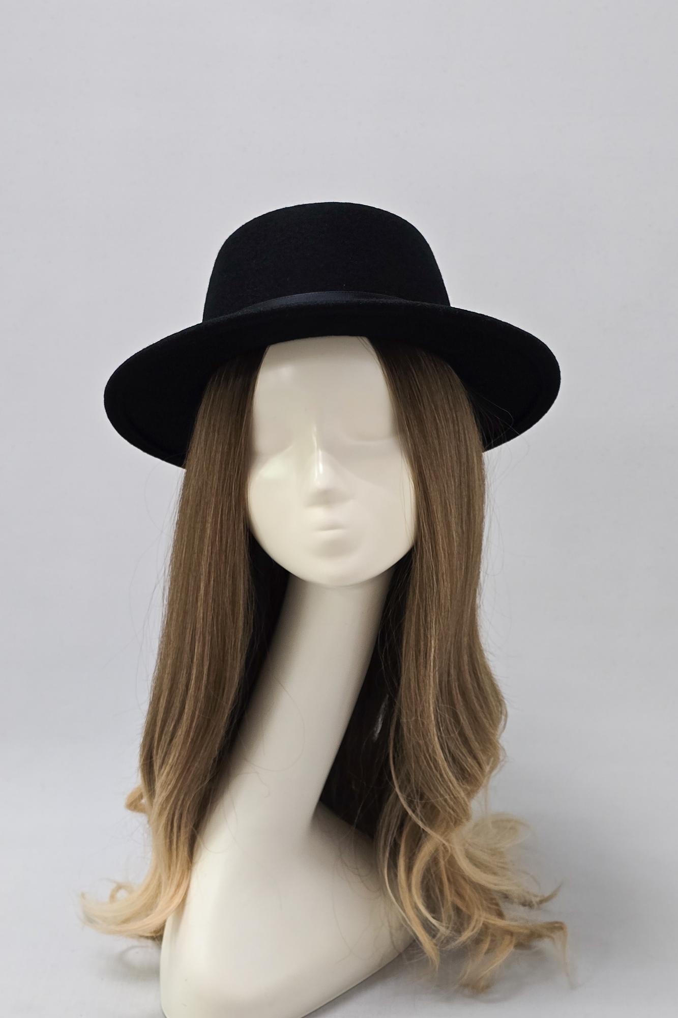 Фетровая шляпа Pete. Цвет черный