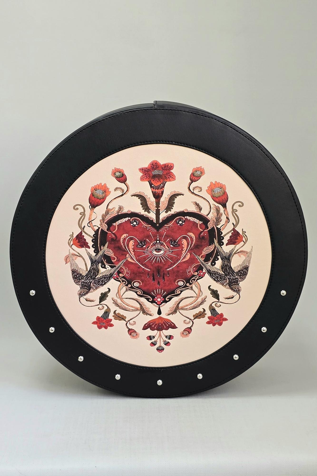 Кофр шляпный