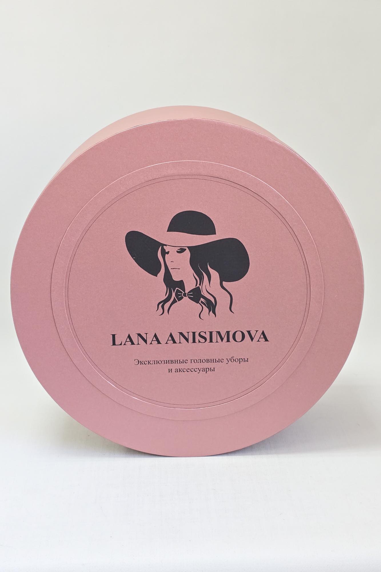 Шляпный короб. Цвет пыльная роза