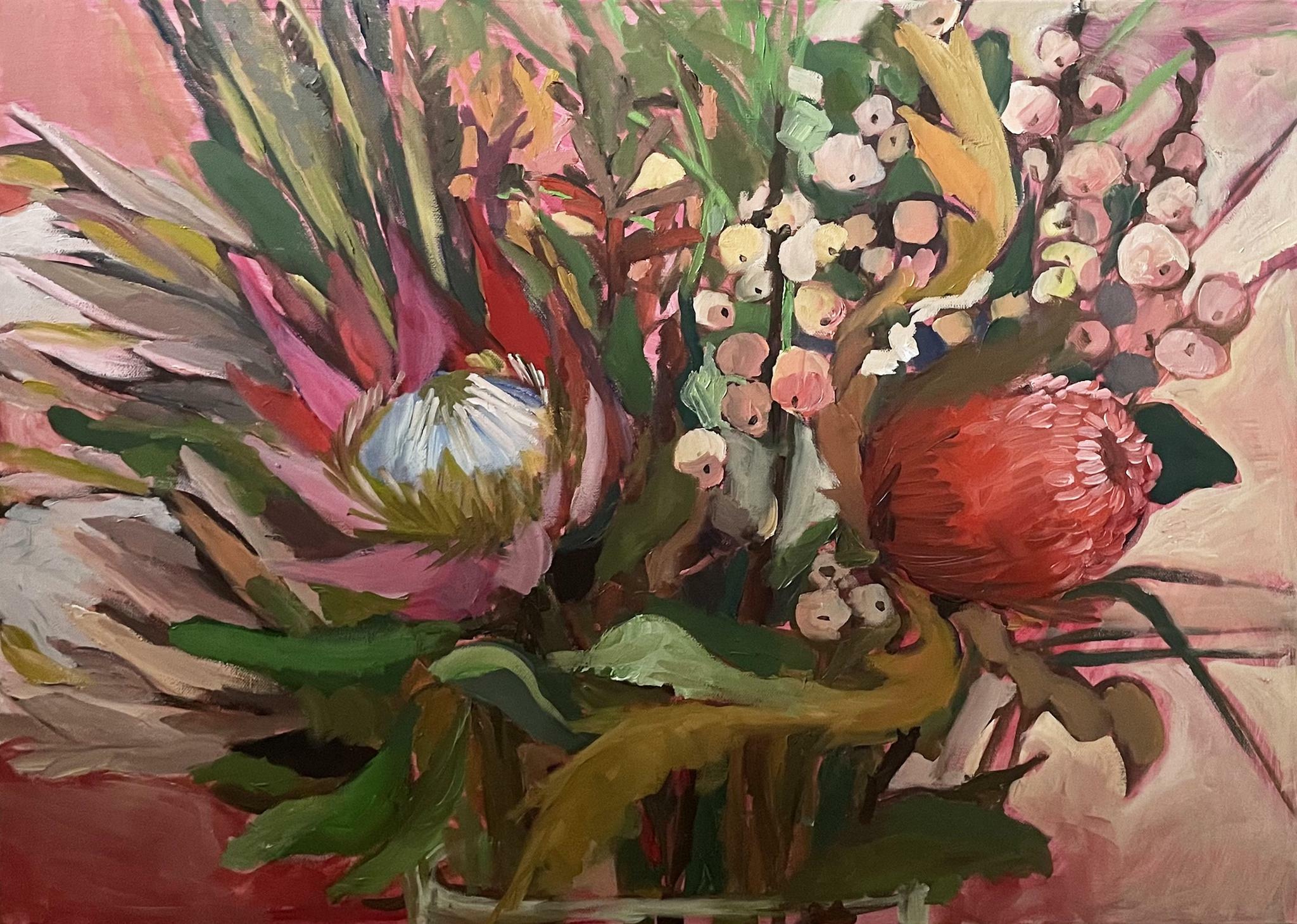 Розовая SOLD