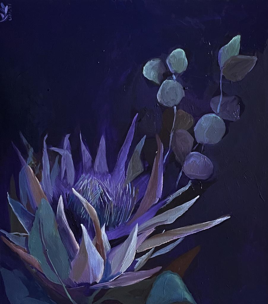 Фиолетовая Протея