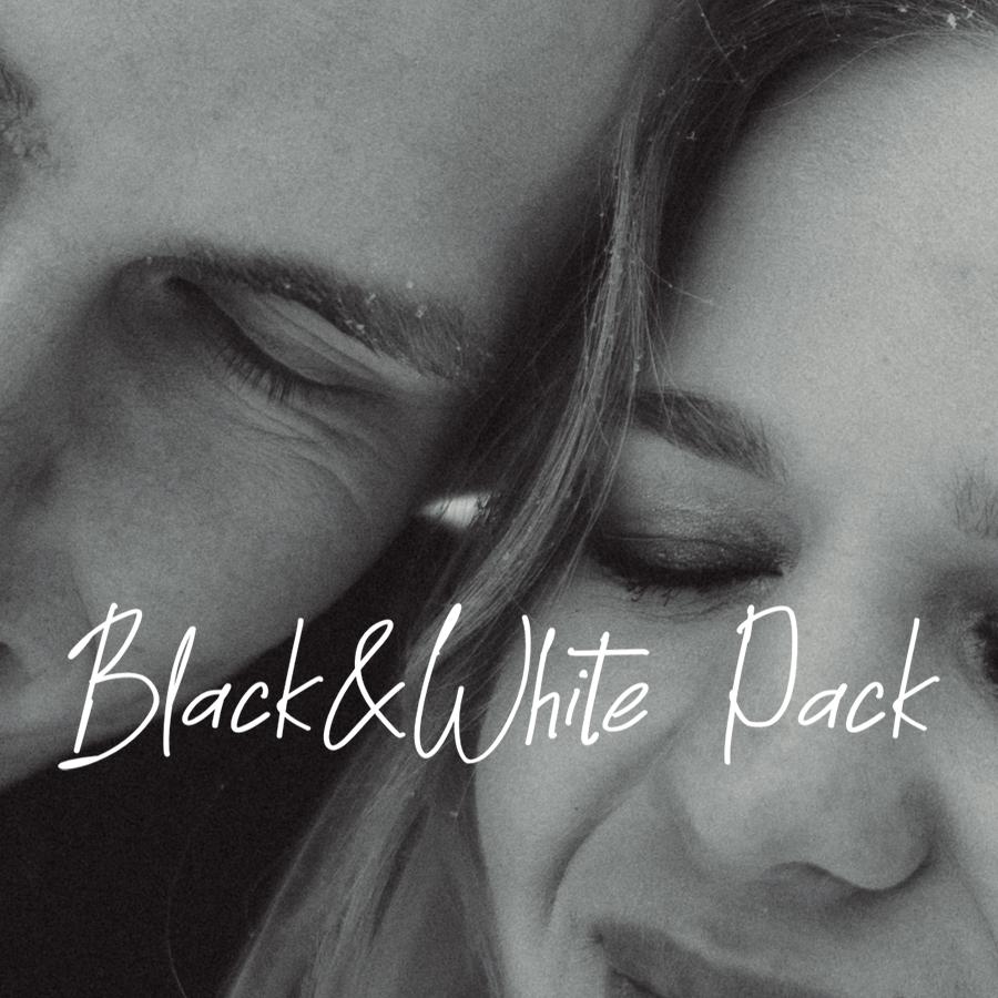 Black&White Preset Pack