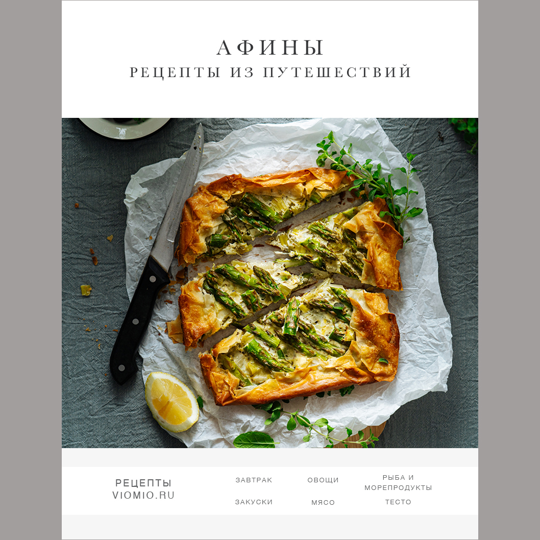 РЕЦЕПТЫ: Афины. Еда и путешествия.