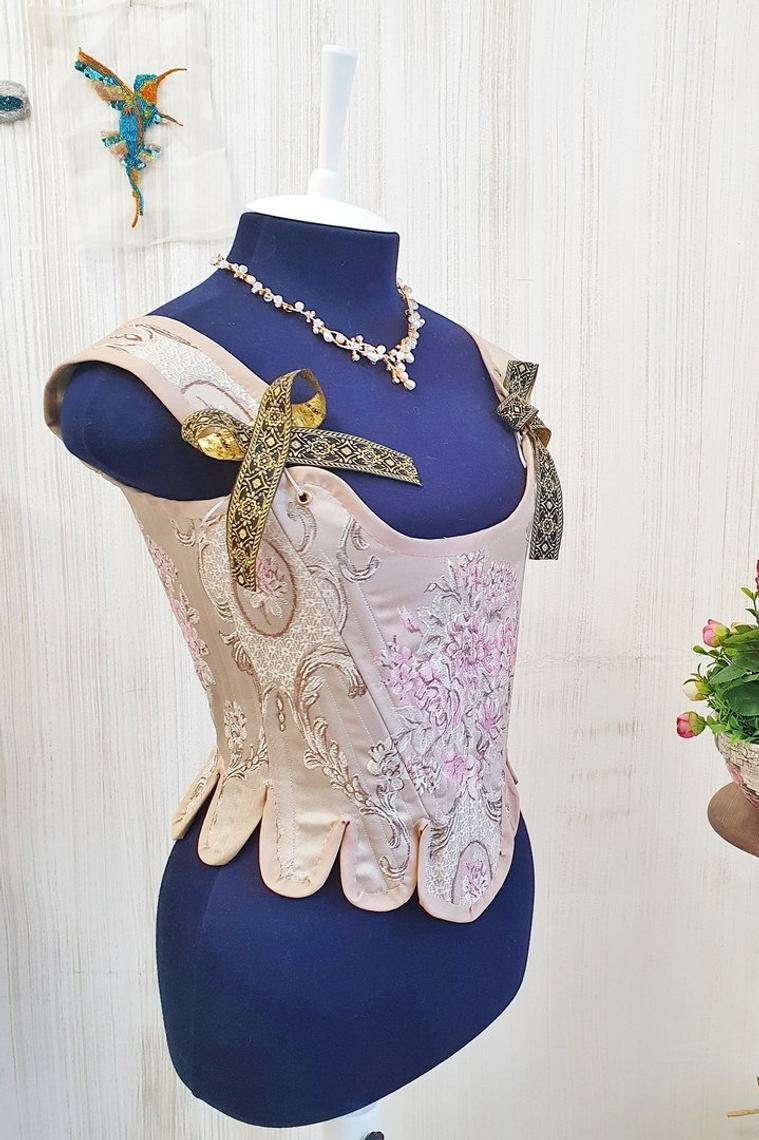 Корсет "Рококо" Бежевый