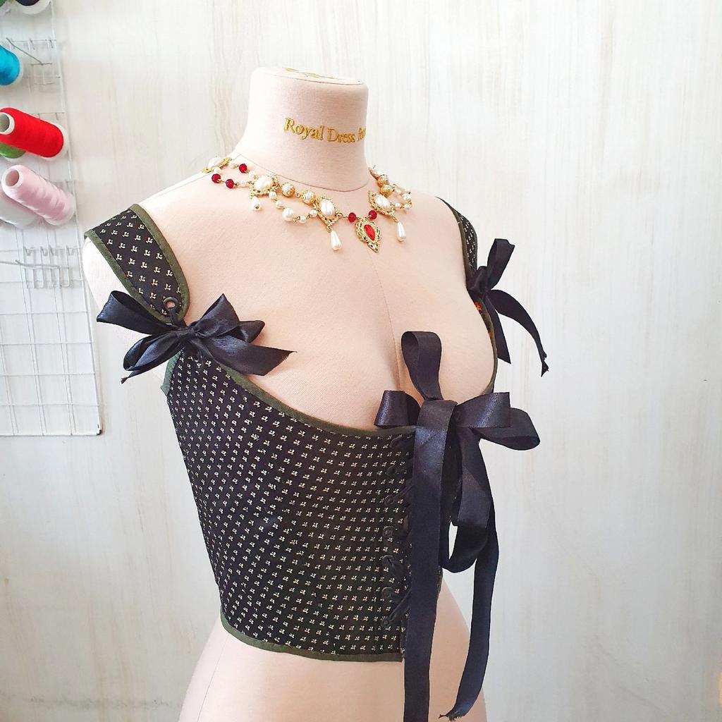 Корсет "Ромбы"