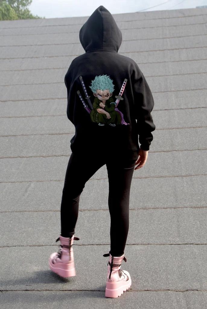 Худи - Ророноа Зоро -