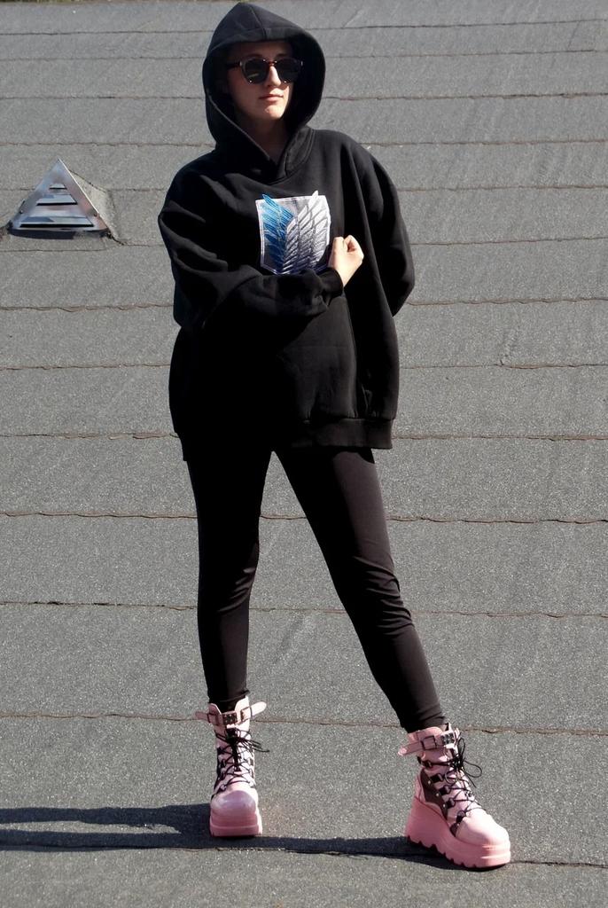 Худи - Атака титанов -