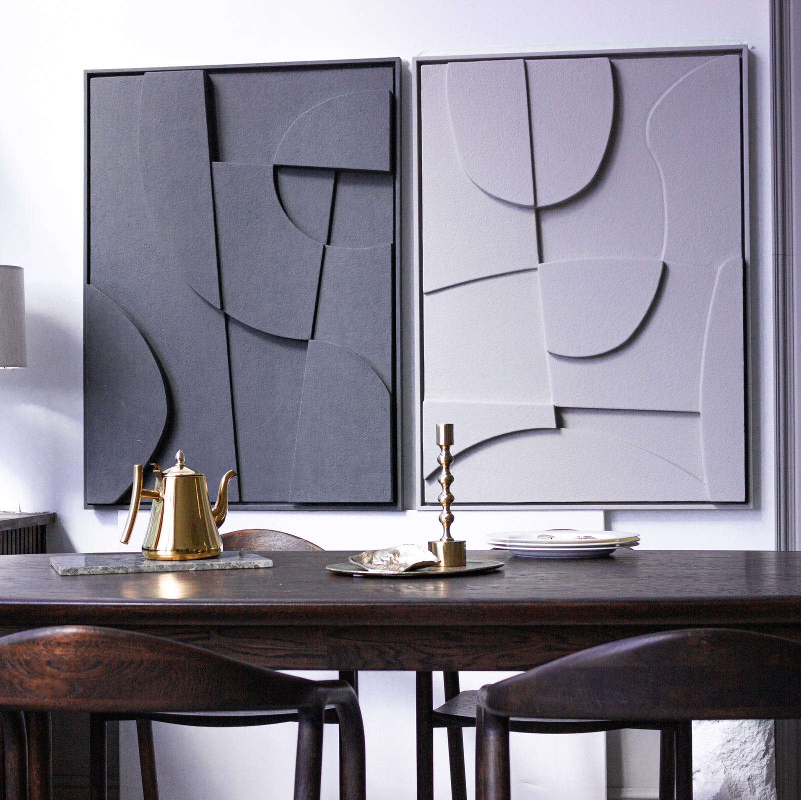 ДИПТИХ "Плавный переход"