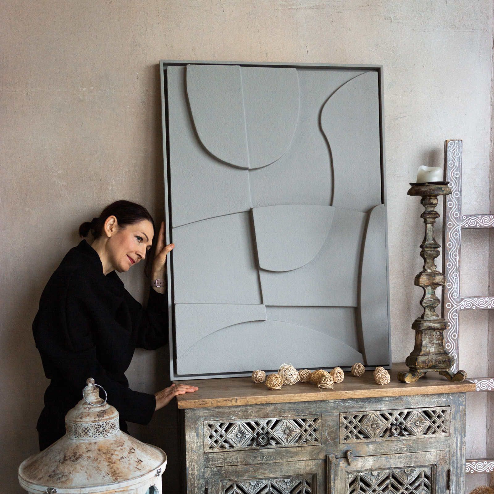 "Пластичность линий"