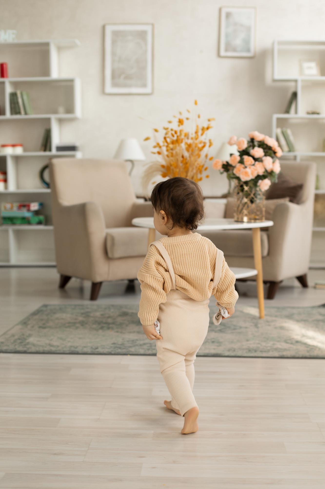 Штаны на подтяжках