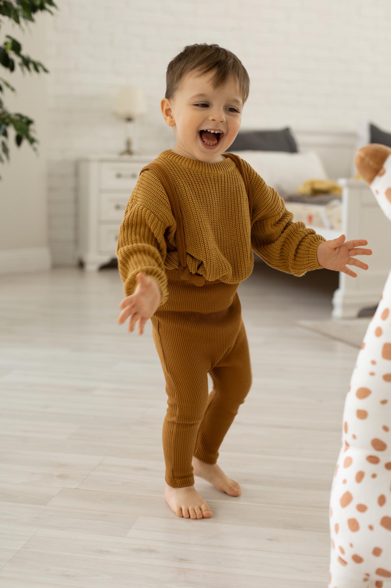 Штаны на подтяжках