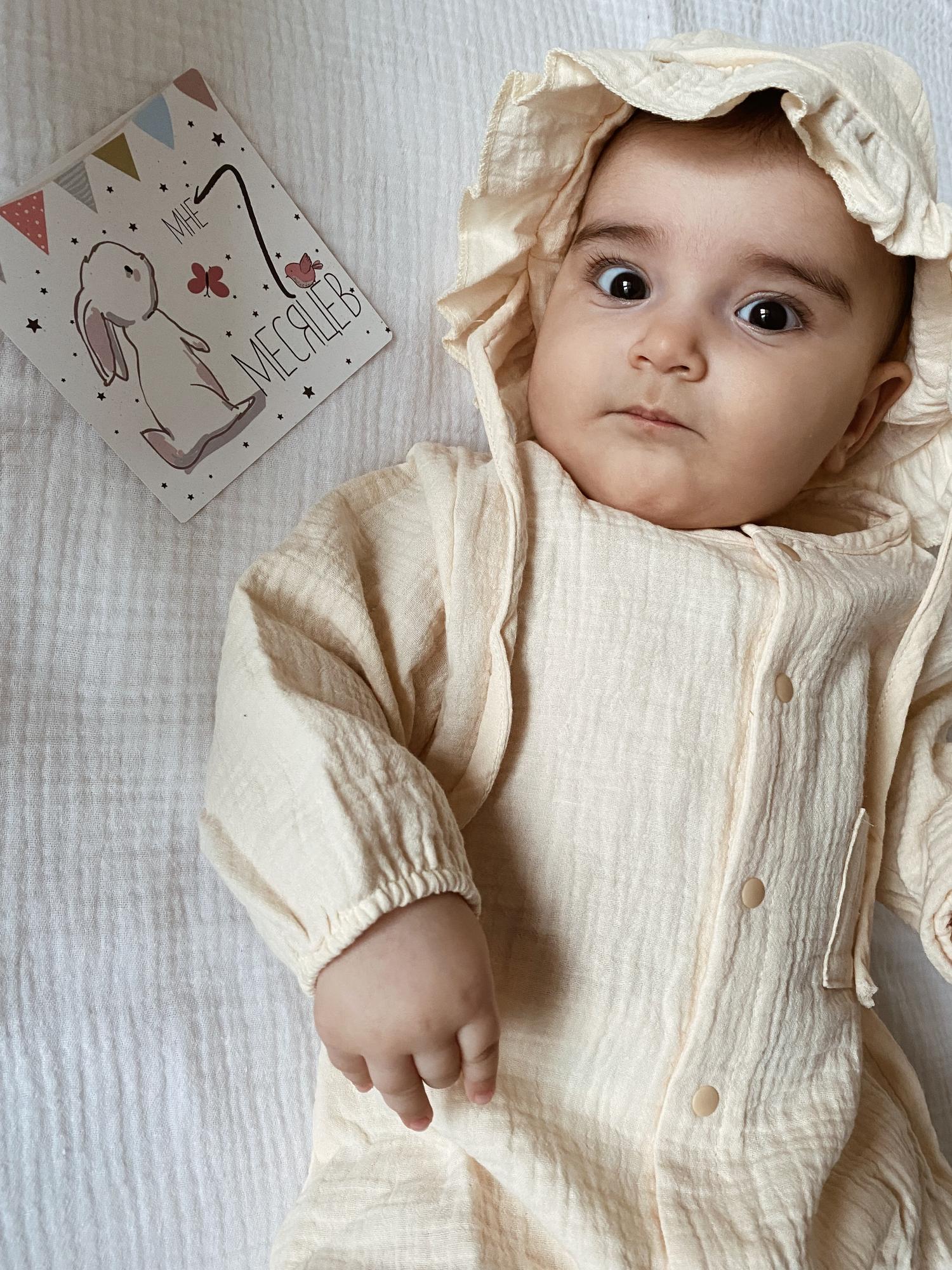 Комплект (комбинезон + панамка)