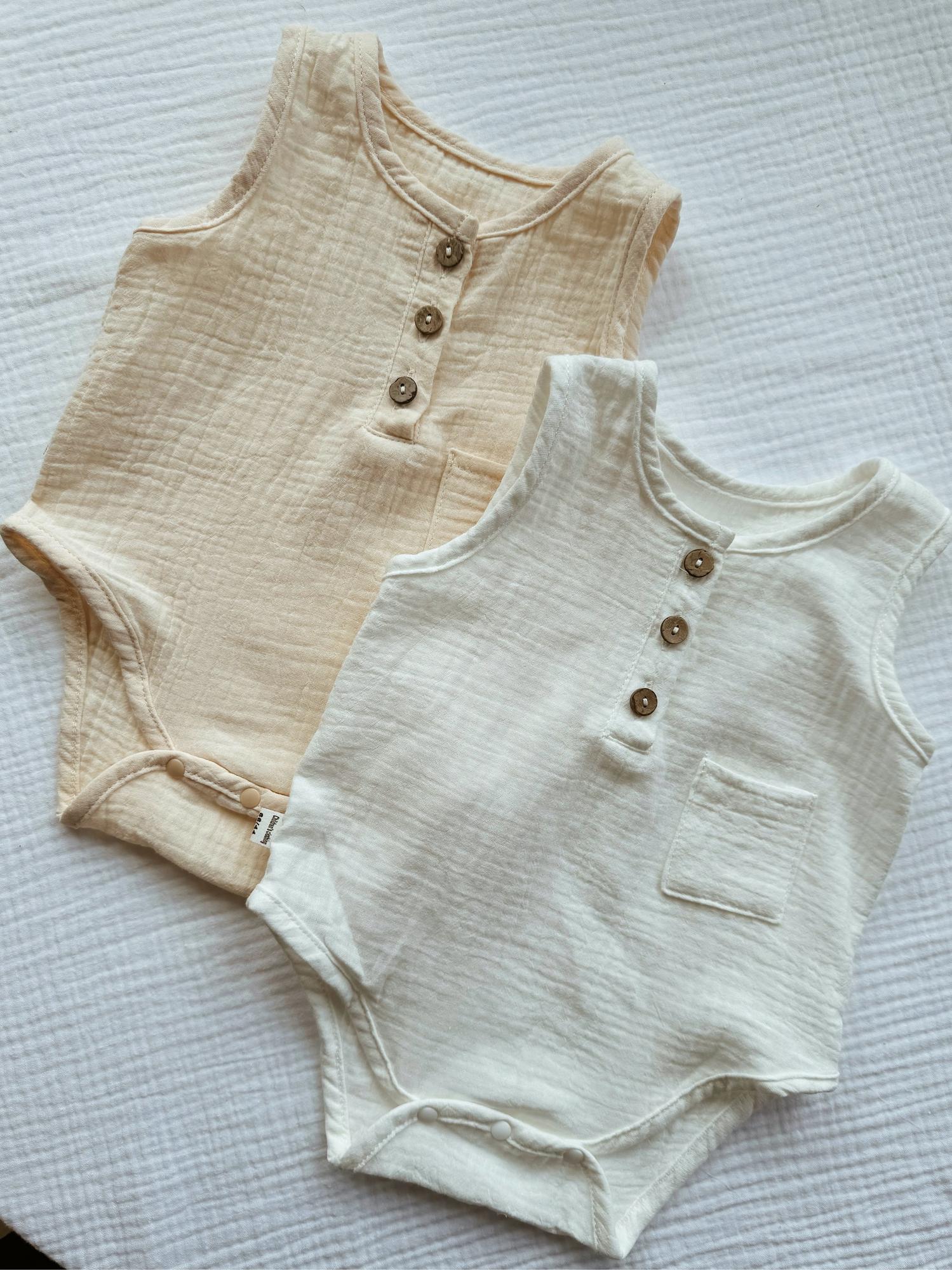 Комплект из двух боди