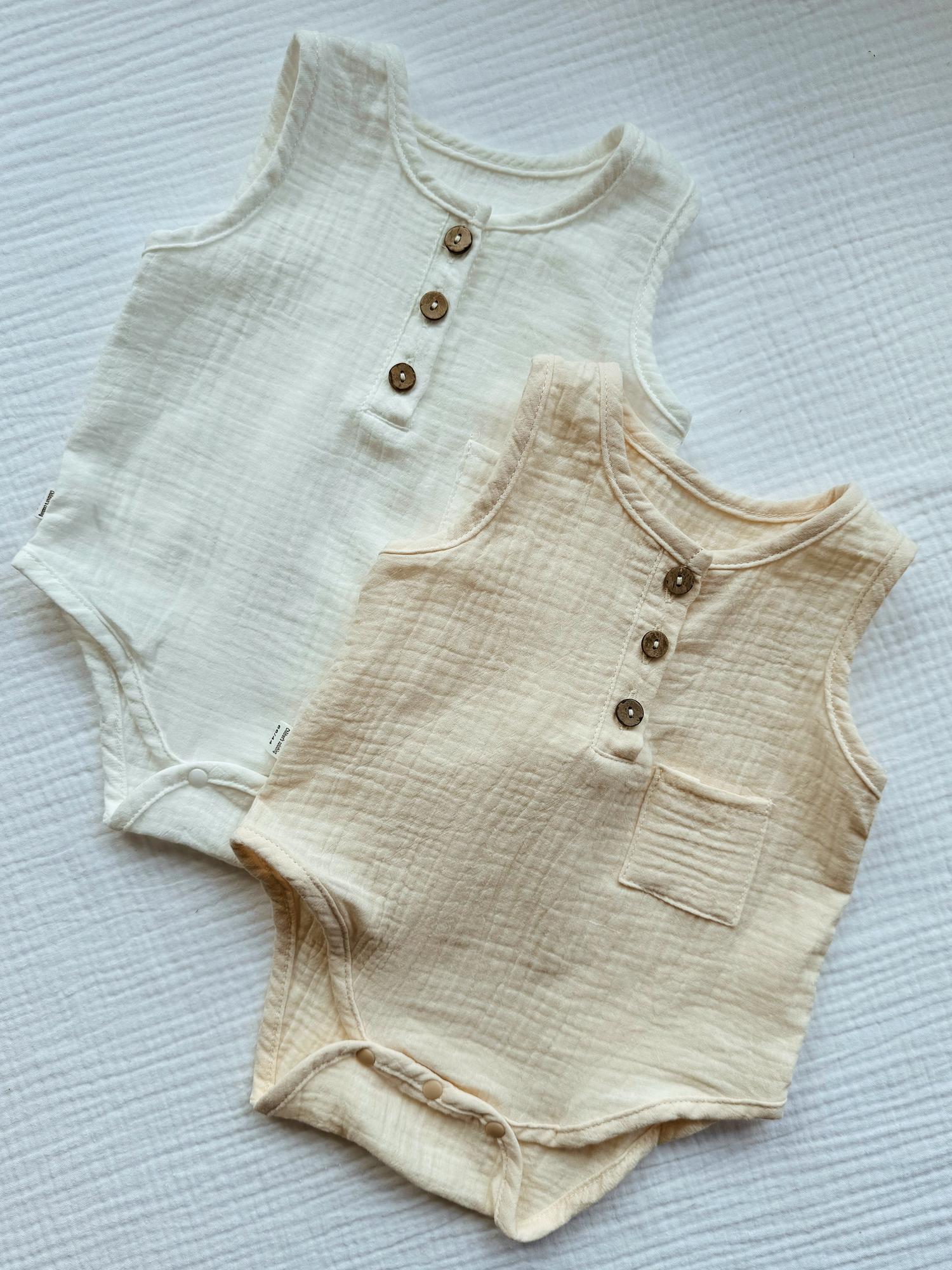 Комплект из двух боди