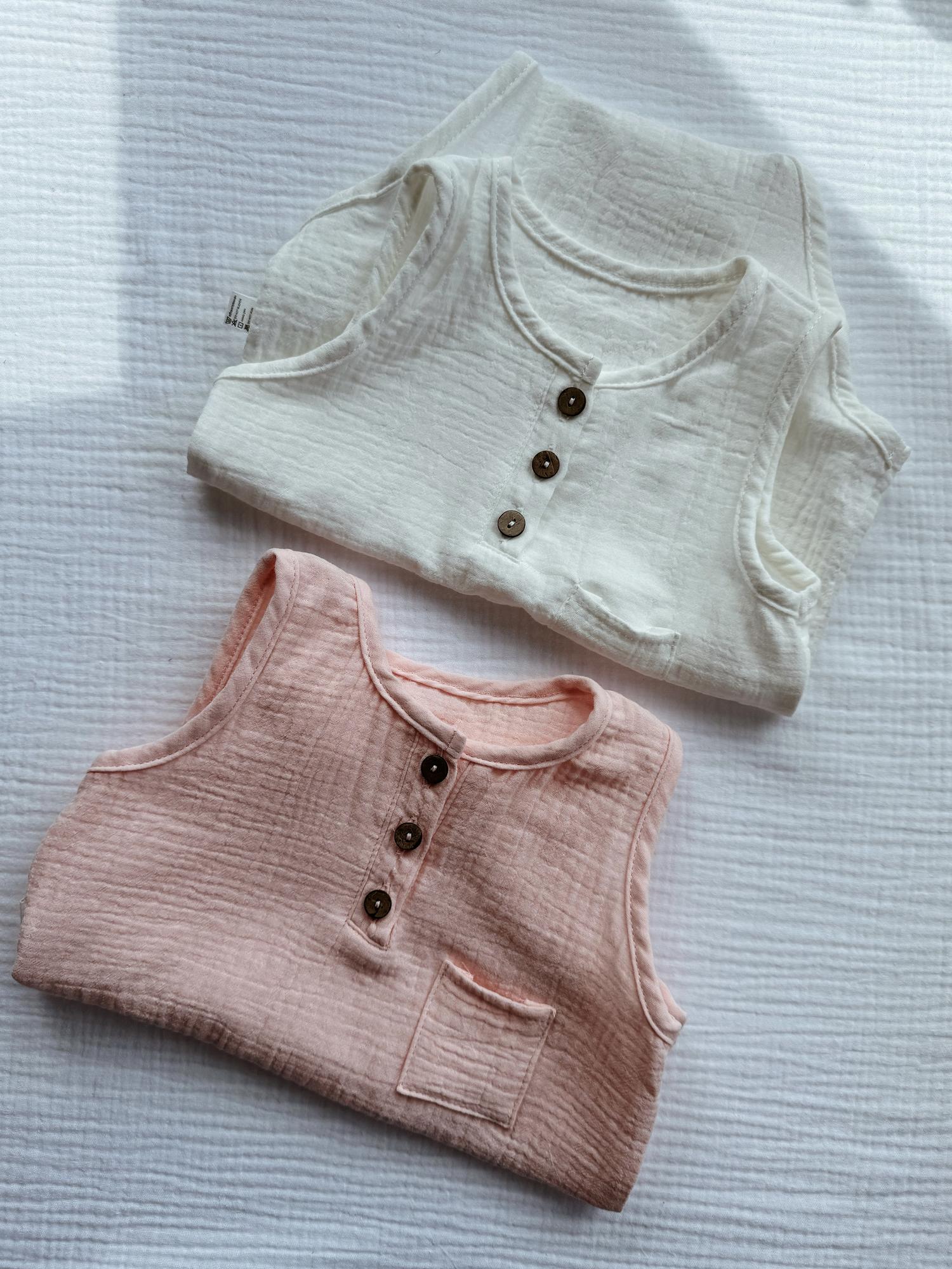 Комплект из двух боди (для девочек)