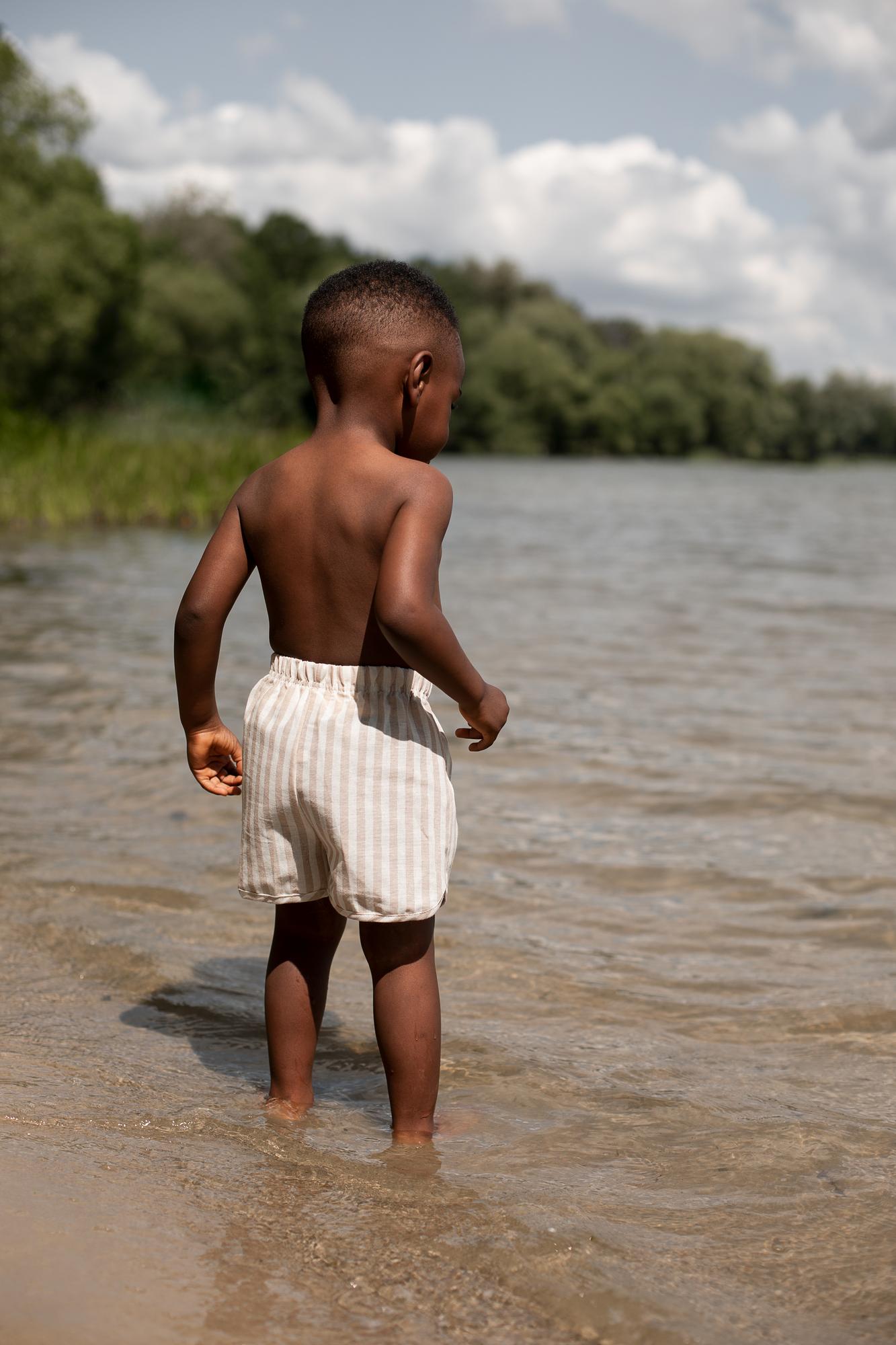 Хлопковые шорты