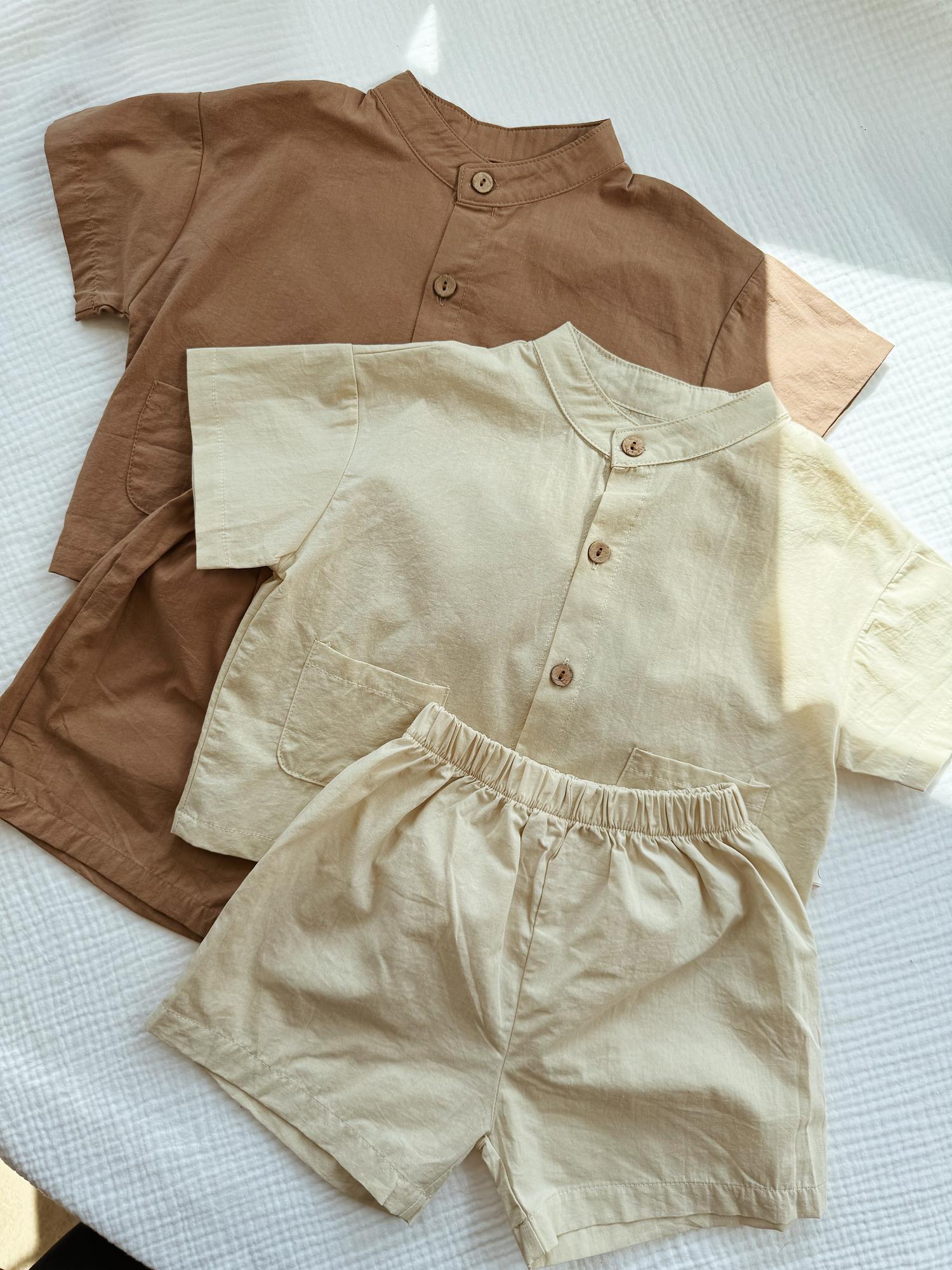 Хлопковый костюм