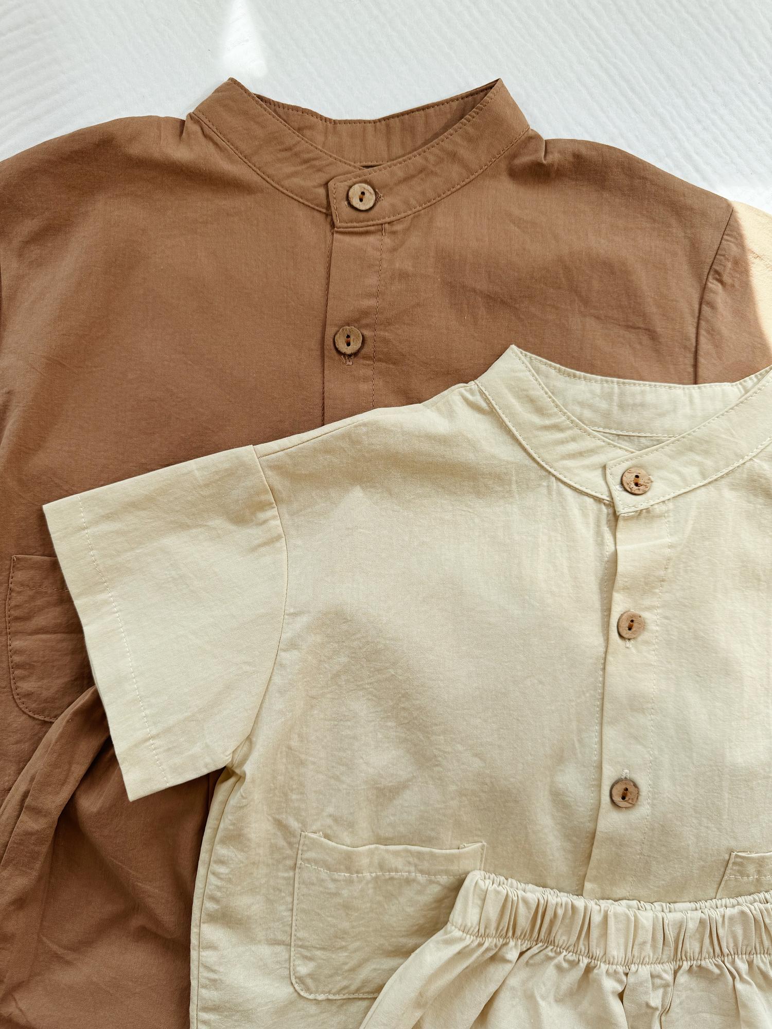 Хлопковый костюм