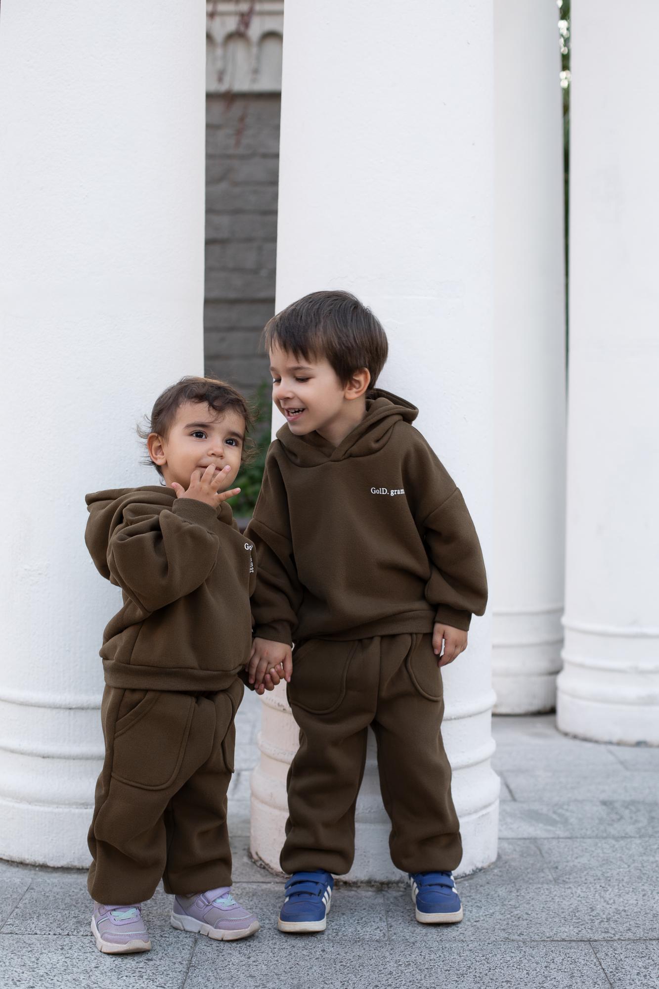 Костюм с начесом