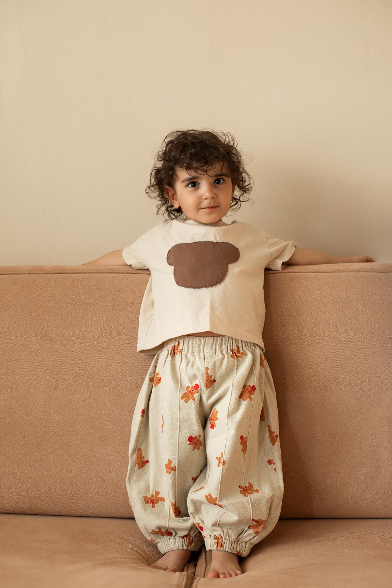 Штаны с мишками