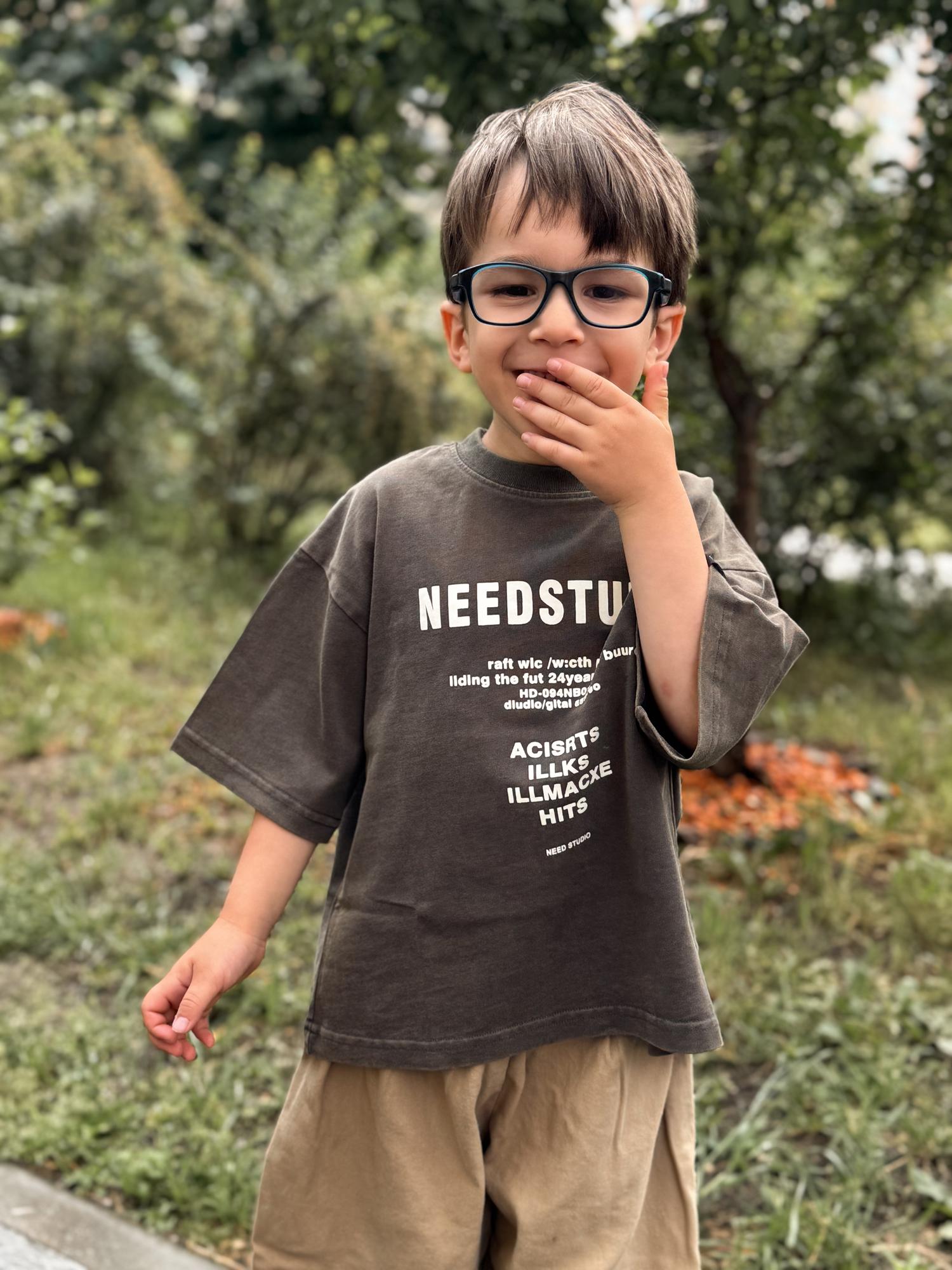 Футболка с принтом