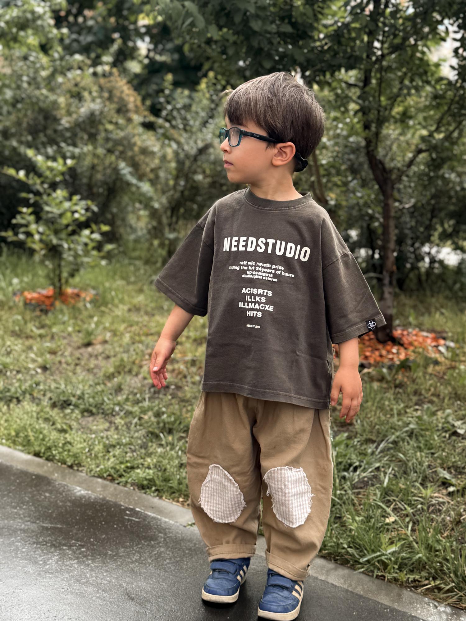 Футболка с принтом