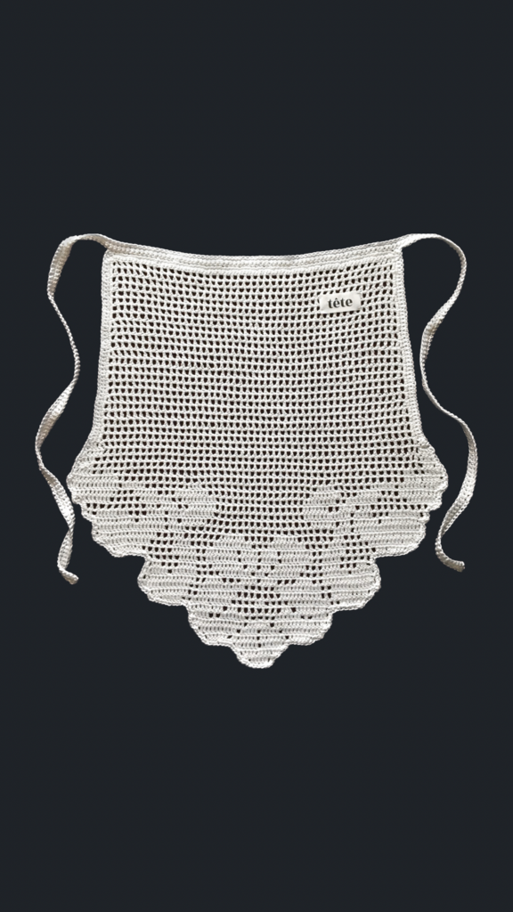 Flowers apron