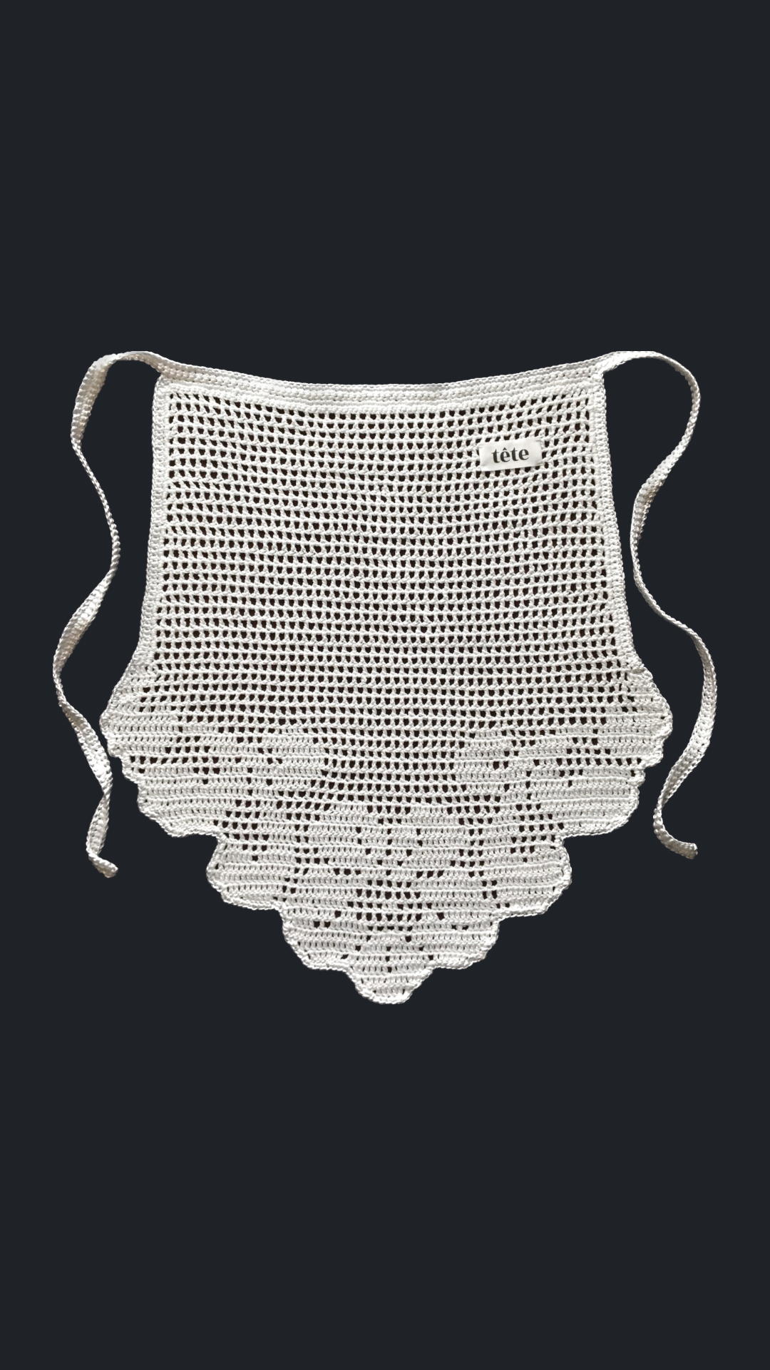 Flowers apron