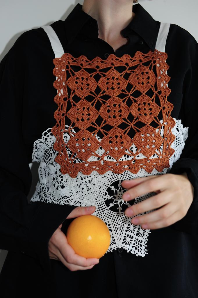 Crochet doily top #10