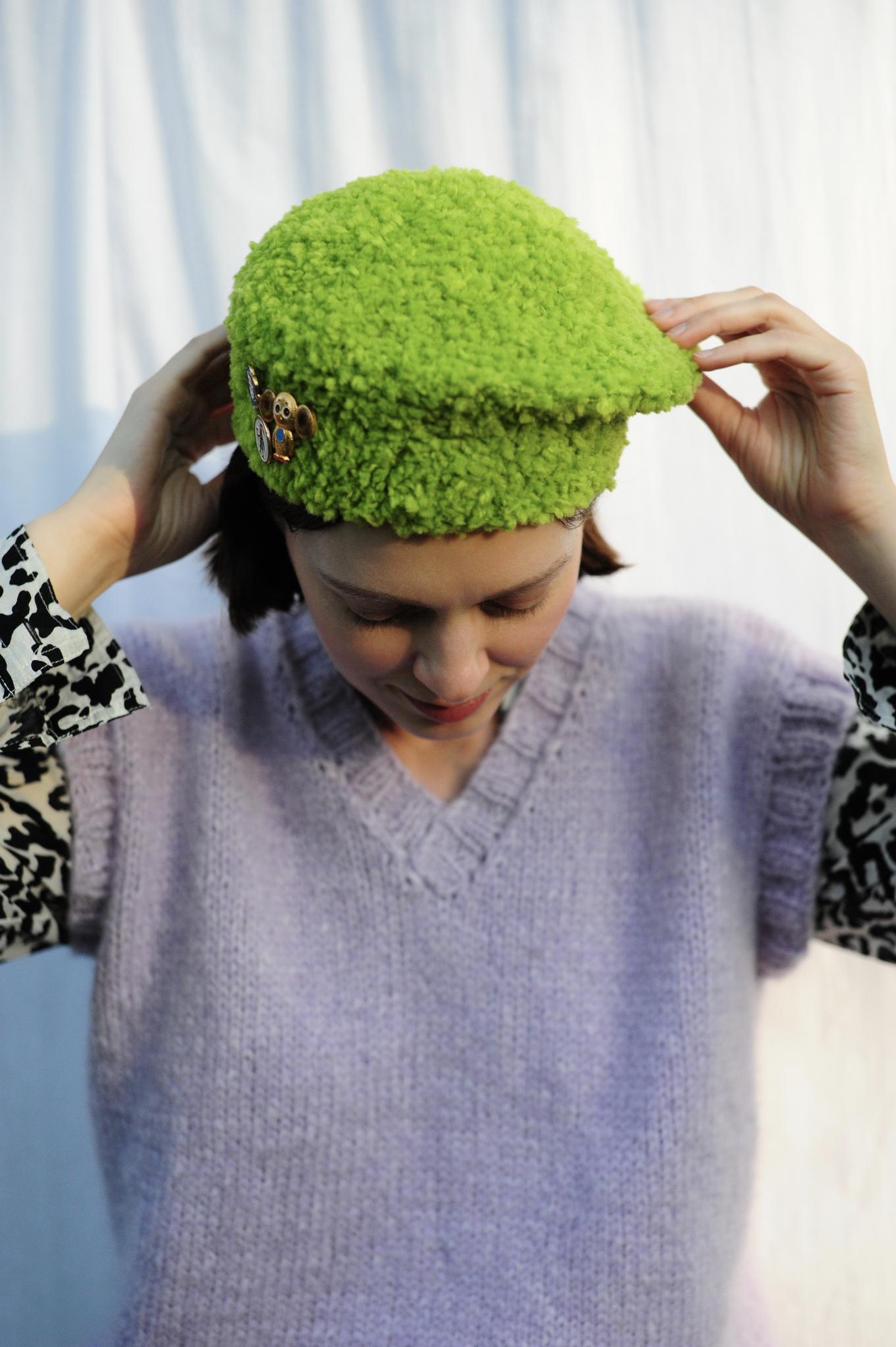 Pie-hat (3 colours)
