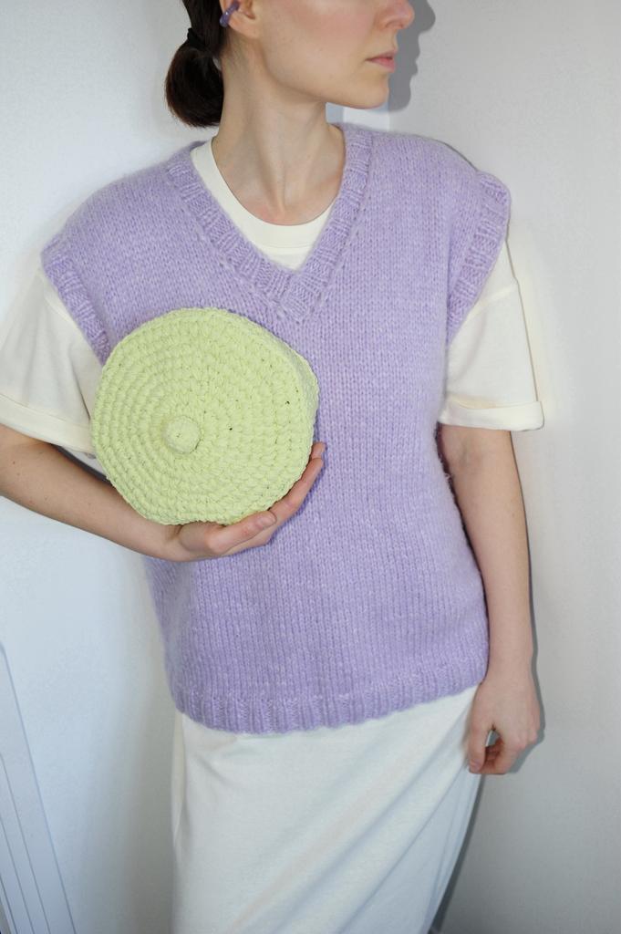 Lemon cotton hat