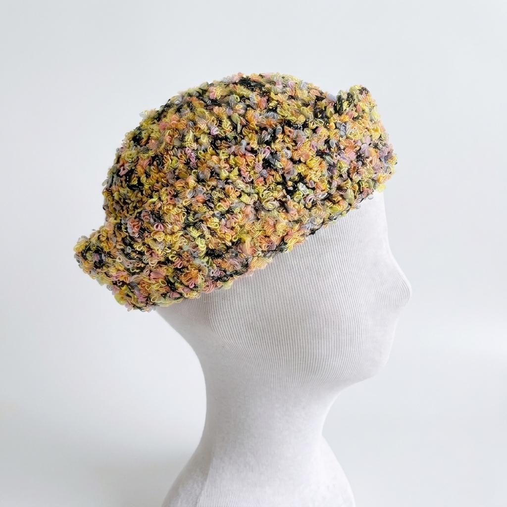 Boucle sailor hat