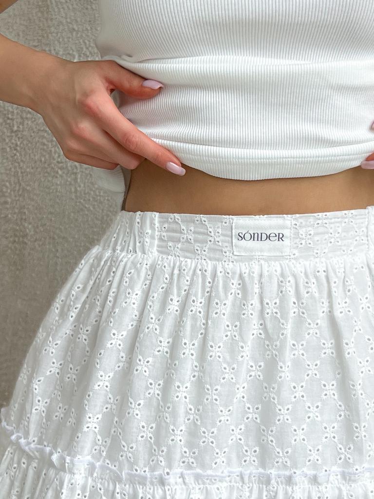 Юбка Шитьё «Milk»