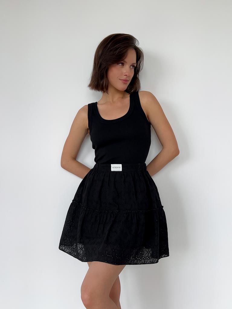 Юбка Шитьё «Black»