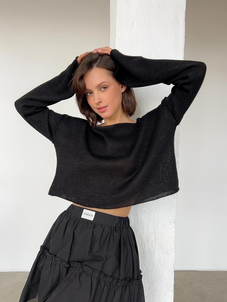 Лонгслив «Black diamond»