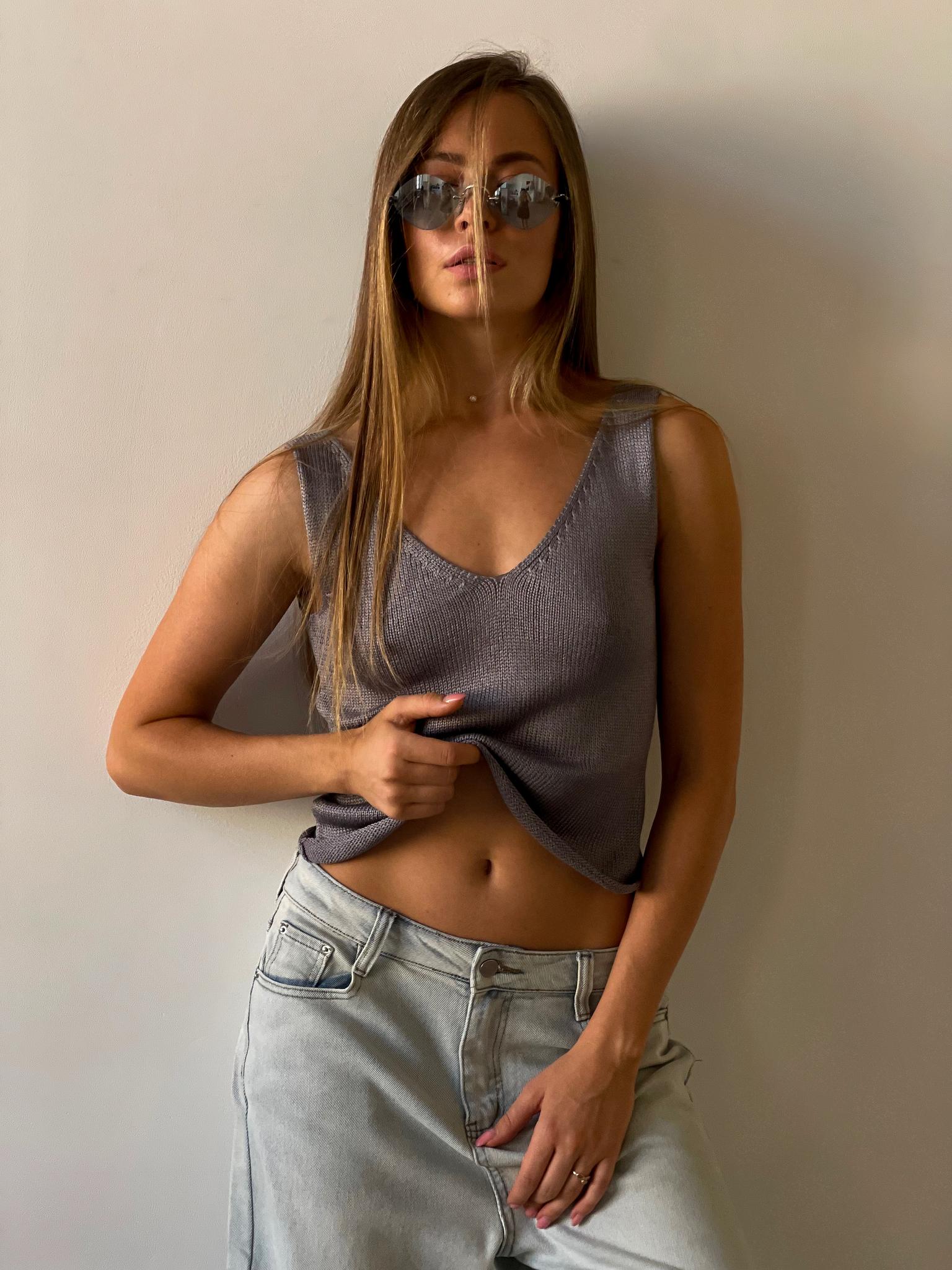 Майка «Grey»
