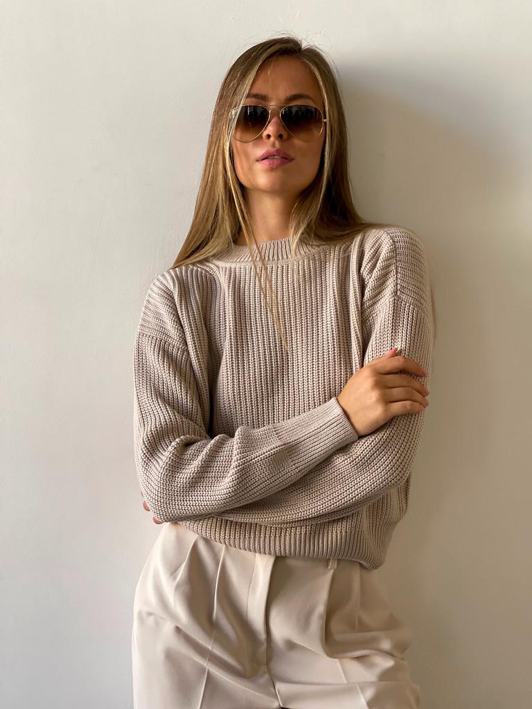 Джемпер «Pearl» Latte